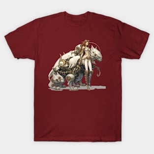 Cat Mecha T-Shirt